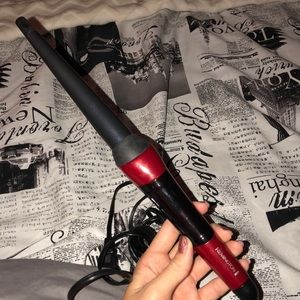 1 inch curling iron, wand